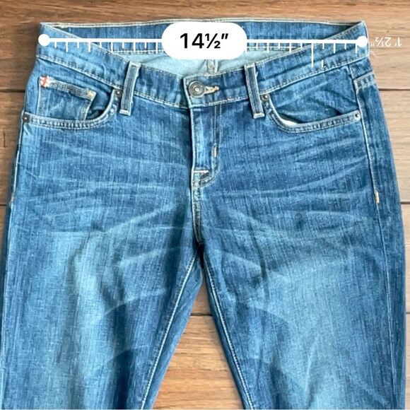 HUDSON Low-Rise Skinny Jean Size 26 - Picture 5 of 13